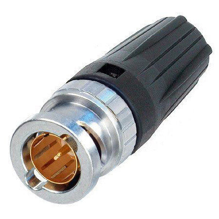 Neutrik NBNC75BQP11 RearTwist BNC Connector (cable O.D. 4-8mm)