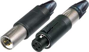 Neutrik NC3FM-C ConvertCon 3 Pole Unisex Female & XLR-M Cable End