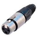 Neutrik NC3FX-D Female 3 Pin XLR - 100 Pack