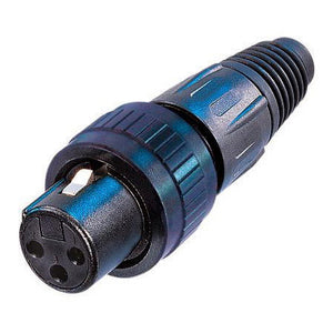 Neutrik NC3FX-SPEC 3 Pin XLR Female with Locking Ring