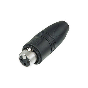 Neutrik NC3FXX-HD-D 3 Pole Female XLR Cable Connector Heavy Duty IP65