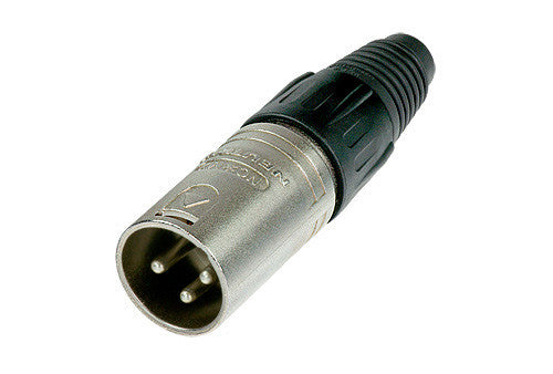 Neutrik NC3MX Male 3 Pin XLR Bulk100 Pack