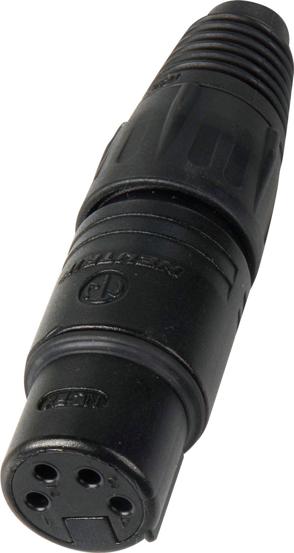 Neutrik NC4MX 4 Pin XLR Male Cable Connector