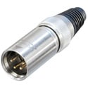 Neutrik NC4MX-HD Male 4-Pin Heavy Duty XLR Cable End Connector