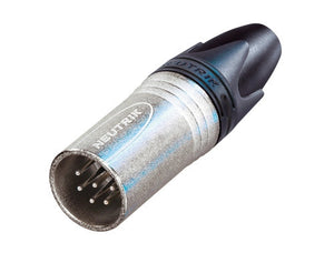 Neutrik NC6MX Male 6-Pin XLR Cable Connector