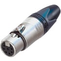 Neutrik NC7FXX 7-Pin Female Cable Connector