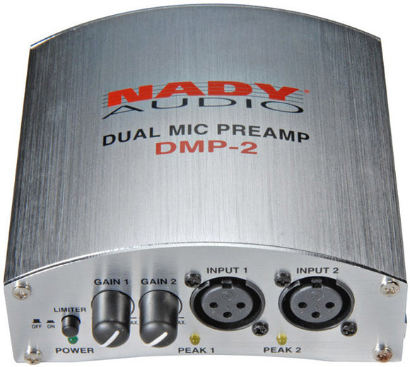 Nady DMP-2 Dual Microphone Preamp