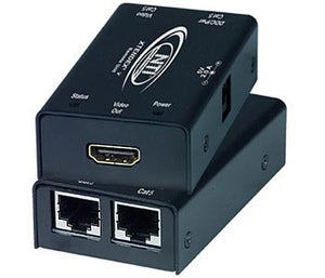 NTI ST-C5HDMI-300-LC DVI Extender via CAT5e/6 - up to 300ft