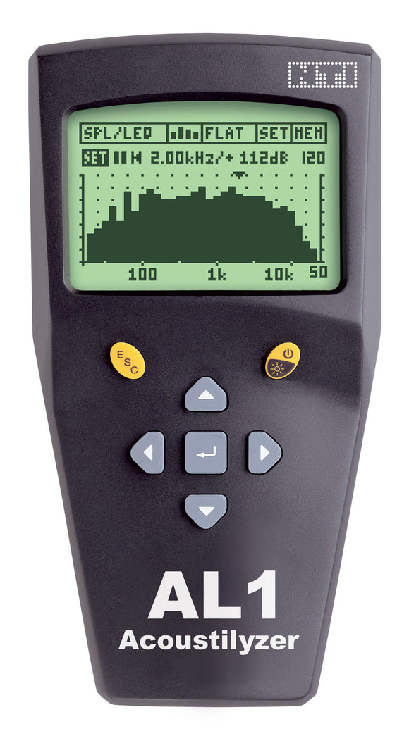 NTI Audio AL1 Acoustilyzer Audio Analyzer