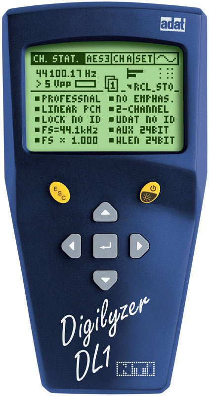 NTI Audio DL1 Digilyzer Digital Audio Analyzer