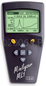 NTI Audio ML1 Minilyzer Analog Audio Analyzer