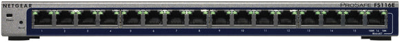 Netgear ProSafe 16-Port 10/100 Mbps Fast Ethernet Switch