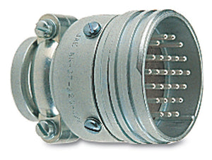 Canare NK27 Pin Circular Male Cable Mount Connector