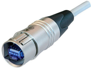 Neutrik NKE6S-10 CAT6 Ethercon Patch Cable 10-Meter