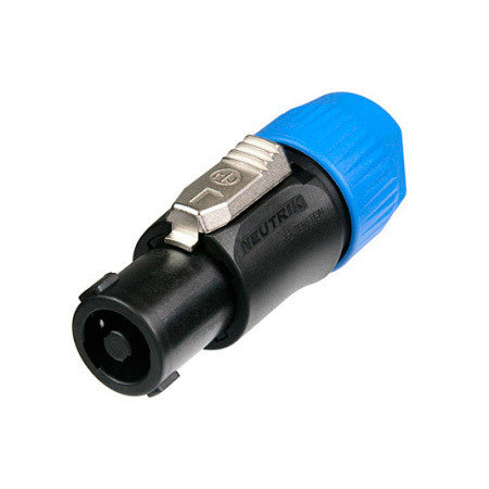 Neutrik NL4MP-ST Speakon 4 Pole Male Connector with Screw Terminal