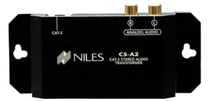 Niles C5-A2 CAT-5 Stereo Audio Balun