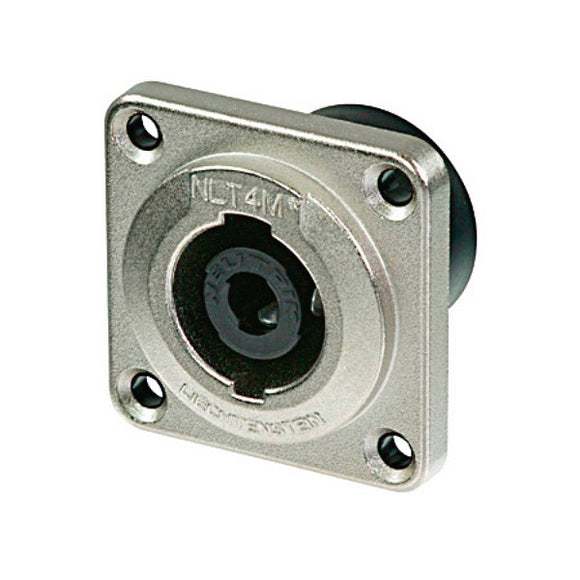 Neutrik NLT4MD-V 4 Pole Male Chassis Connector - Vertical PCB Mount