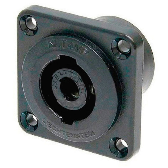 Neutrik NLT4MP-BAG 4 Pole Chassis Mount Connector