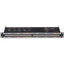 Neutrik NPPA-TT-PT 2X48 Bantam TT Patch Bay Half-Normalled - Push Terminals