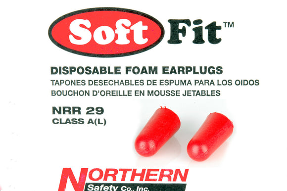 Soft-Fit Ear Plugs-200 Pairs