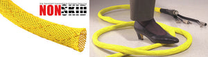 Techflex NS2-25-YW Flexo Non-Skid Tubing 2 Inch Yellow 25FT