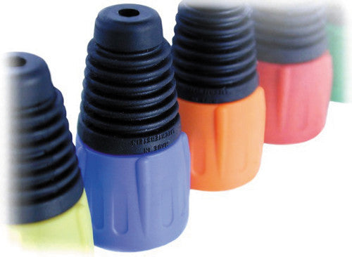 Neutrik BSX-0 Colored Bushings for X Series Connectors - Black