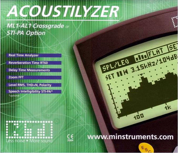 NTI Audio Cross Grade Option for AL1 & ML1