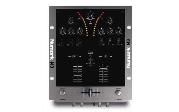 Numark M3 10inch 2-Channel DJ Mixer with EXTREME MUSIC MANIPULATION