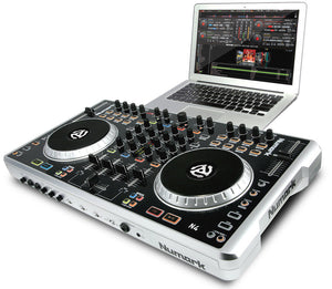 Numark N4 4-Deck Digital DJ Controller and Mixer