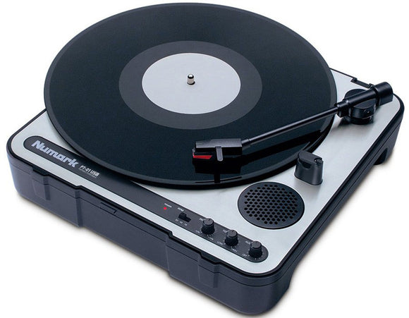 Numark PT-01USB Portable Vinyl-Archiving Turntable