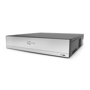 16 Channel 2U 16PoE 4K&H.265 Lite Network Video Recorder