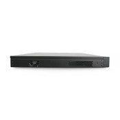 16 Channel 1U NVR - Rack-Mountable, Integrated 16 Port POE Switch - Supports 8MP Resolution - 128Mbps Throughput - H.265...