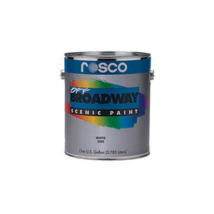 Rosco 5352 Off Broadway Scene Paint 1 Gallon (Black)