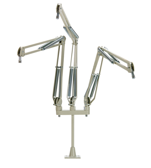 O.C. White 51900-3 Triple Mic Arm - Beige