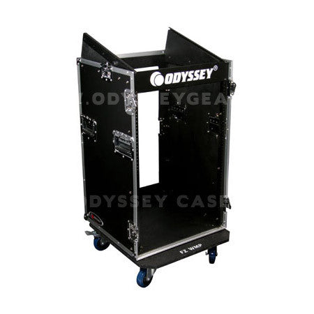 Odyssey Cases FR1016W Flight Ready Combo Rack with Wheels