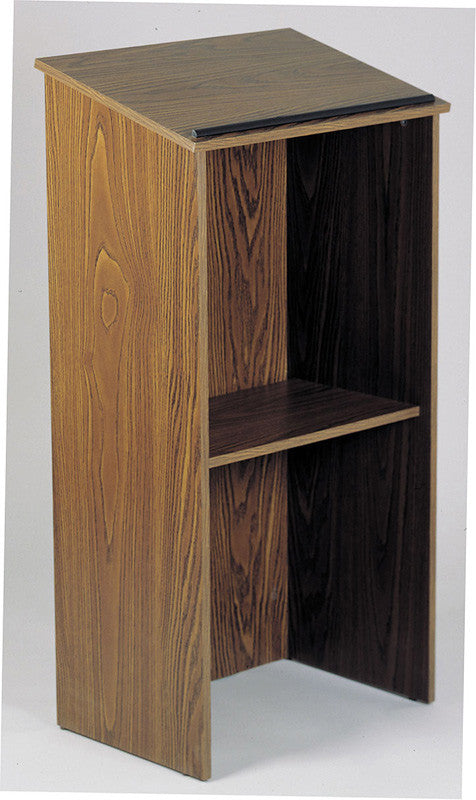 Oklahoma Sound 222 Full Floor Lectern Medium Oak