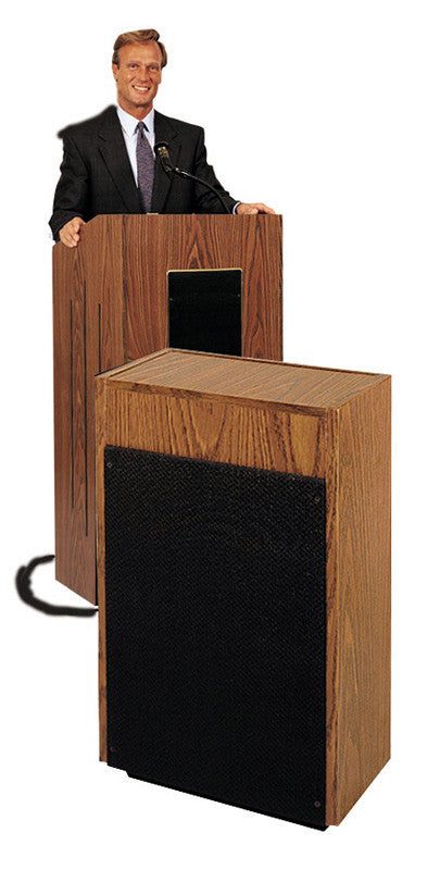 Oklahoma Sound #300 Walnut Auxiliary Speaker Cabinet