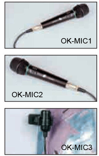 Oklahoma Sound Mic-1 with 9FT Cable for all OSC Lecterns