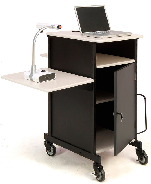 Oklahoma Sound PRC450 Jumbo Presentation Cart Plus