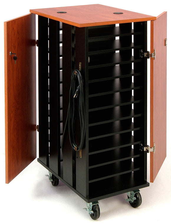 Oklahoma Sound TCSC Tablet Charging & Storage Cart