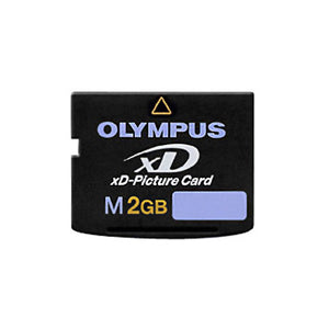 Olympus 2GB xD-Picture Card (Type M+)