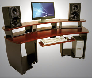 OmniDesk OMNI-MP Maple Audio Video Editing Desk