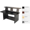 OmniRax Presto AV Desk - Black