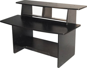 OmniRax Presto AV Desk - Pewter