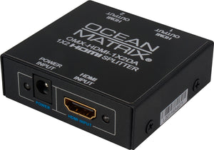 Ocean Matrix OMX-HDMI-1X2DA 1x2 Splitter 3D HDMI Distribution Amplifier