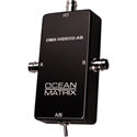 Ocean Matrix Composite Video BNC Input Expander Switch