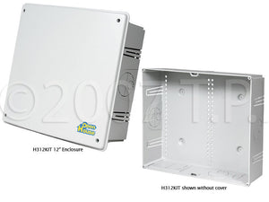 Open House H312KIT 12In Plastic Enclosure Includes Cover