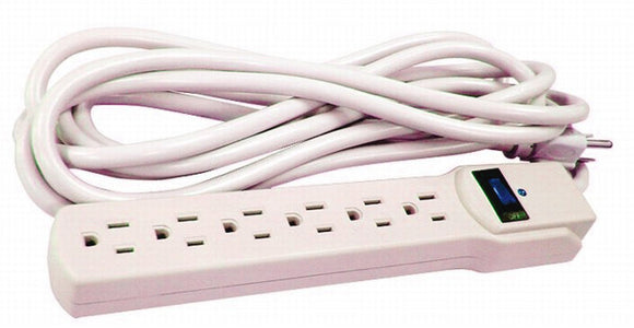 General Purpose Outlet Strip with 12 Foot Cord