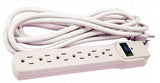 6 Outlet Surge Suppressor with Plastic Case