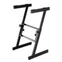 On Stage Stands KS7350 Pro Heavy-Duty Folding-Z Keyboard Stand